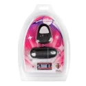Love Missile Vibrating Egg - Black