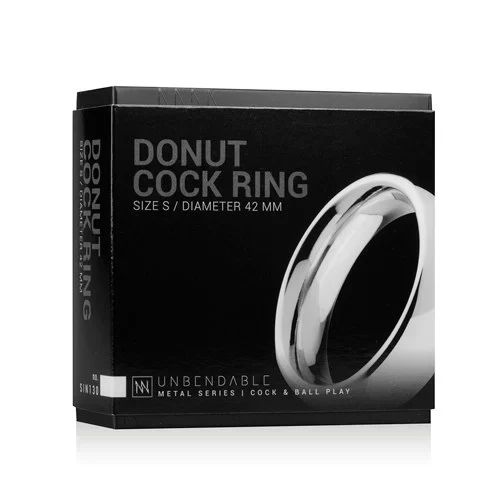 Metal Cock And Ball Ring