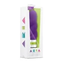 Zakręcon wibrator Aria vibrance plum