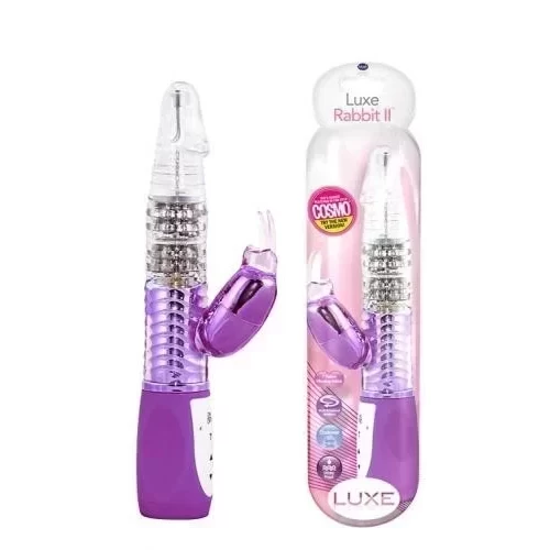 Wibrator ze stymulującym króliczkiem Luxe - rabbit 2