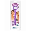 Żelowy stymulator analny Tushy Twister (2 kolory)