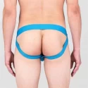 Jockstrap Bullpen jockstrap - white / blue