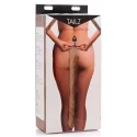 Extra Long Mink Tail Metal Anal Plug