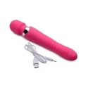 Ultra Thrusting and Vibrating Silicone Wand