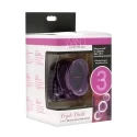 Triple Thrill 3 in 1 Wand Vibrator Attachment