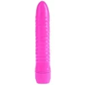 Neon Ribbed Rocket - Pink