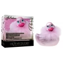 Bade-ente "irmd" paris pink mini