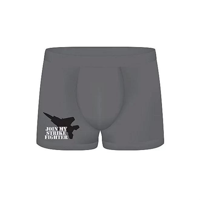 Funny boxers - join my strike fighter