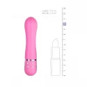 Mini Vibrator Lined - Pink