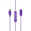 Wibrujące mini jajeczko Usb Mini Bullet Control Capsule