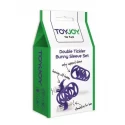 Oryginalna nakładka na penisa Double Tickler Sleeve Set (2 kolory)