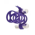 Oryginalna nakładka na penisa Double Tickler Sleeve Set (2 kolory)