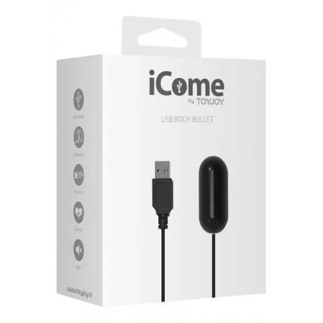 Jajeczko z wibracjami Usb Body Bullet