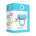 Pierścień z wibracjami Enzo Couples Ring (4 kolory)