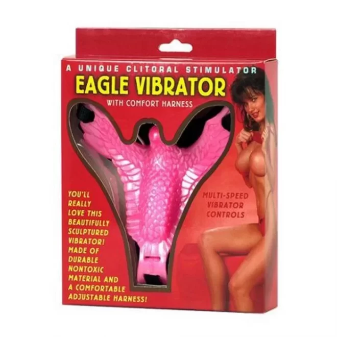 Stymulator łechtaczki Pinky Eagle Vibrator