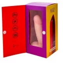 Egzo Mad Lipstick Dildo - suction cup