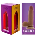 Egzo Mad Lipstick Dildo - suction cup