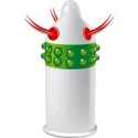 EGZO Condom Cocky Friend Pink - Medium