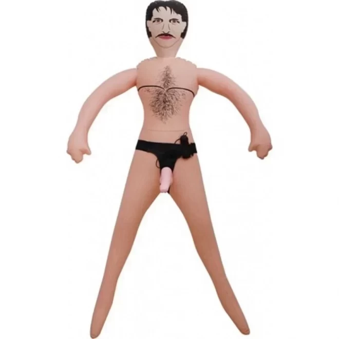 Sex lalka-mężczyzna z wibrującym penisem