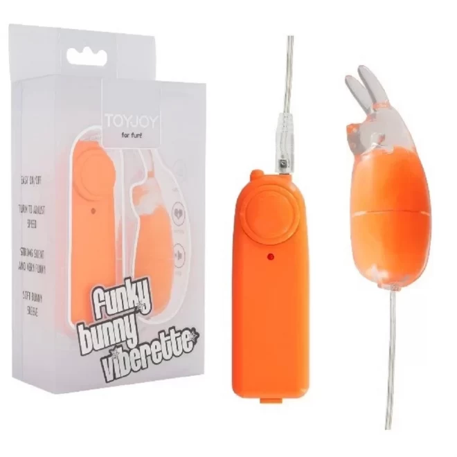 FUNKY BUNNY VIBERETTE ORANGE