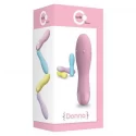 Silikonowy wibrator Donna Vibrator (4 kolory)