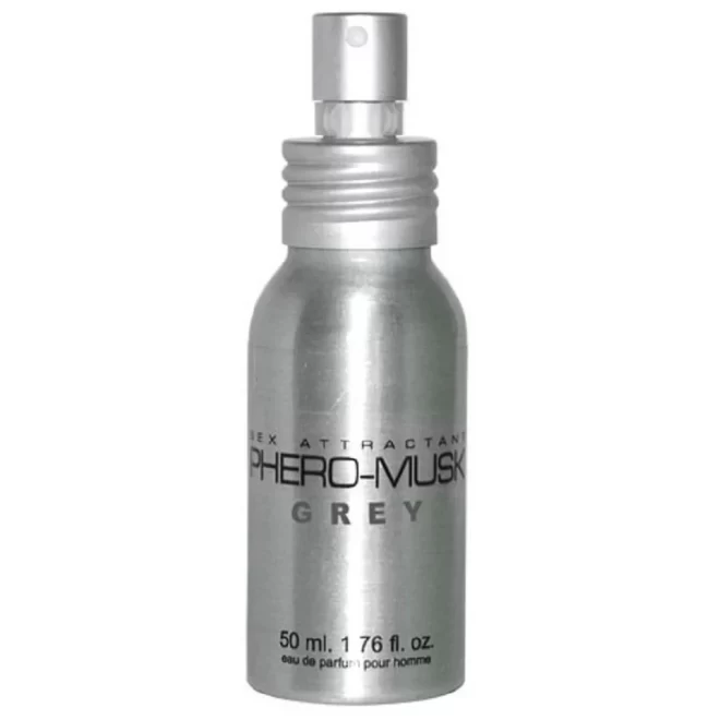 PHERO-MUSK GREY for men 50 ml