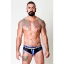Enforcer jock brief - blue - l