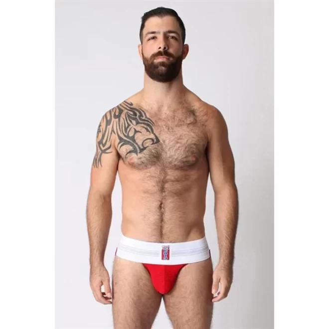 Freshman jockstrap - red - l