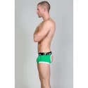 Classic pop-out soccer jock - kelly green - m