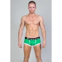 Classic pop-out soccer jock - kelly green - m