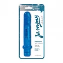 VIBRATOR JAMMY JELLY FRESH GLITTER BLUE