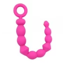 Bendy beads-pink