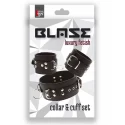 BLAZE COLLAR & CUFF SET