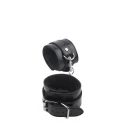Obey me leather hand cuffs