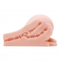 Crazy Bull vagina and anal