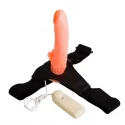 Wibrująca proteza Strap On Ultra Passionate