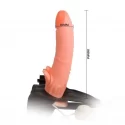 Wibrująca proteza Strap On Ultra Passionate