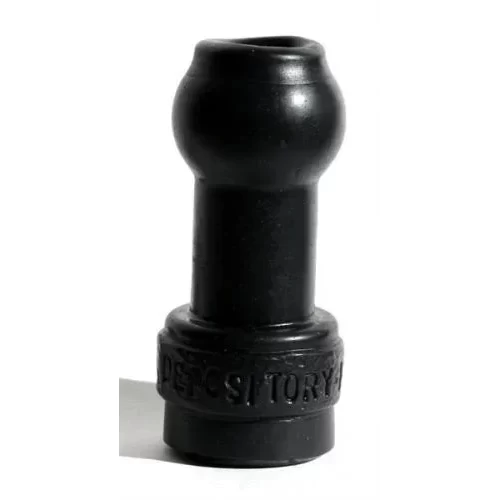 Plug analny z otworem Depository-1 filler plug - black - small