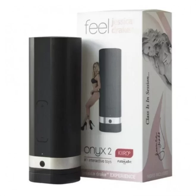 Kiiroo onyx 2 jessica drake experience