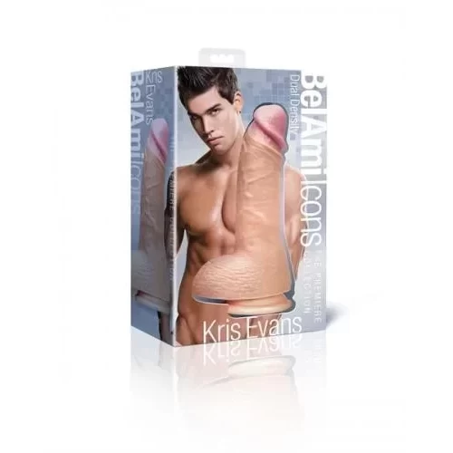 Dildo realistyczne Belami - signature cock - kris evans