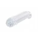 Nubby sleeve-clear