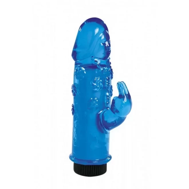 Jack Rabbit Vibrator Blue