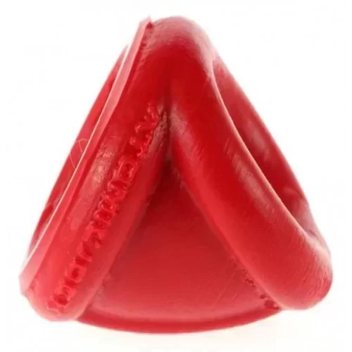 Ring erekcyjny Ballbender - red