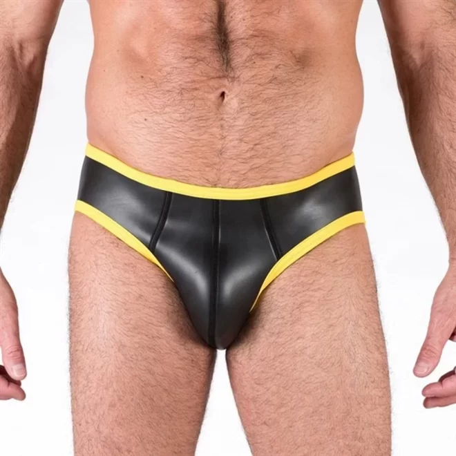 Open for now bottoms - yellow - xl