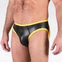 Open for now bottoms - yellow - xl