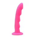 Crush on cavelier pink dildo