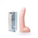 Hung system toys - george 22 cm. Ø 4.9 cm. - flesh [ht18f]