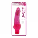 VIBRATOR JAMMY JELLY SHARP GLITTER PINK