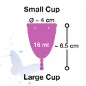 Menstrual cup large