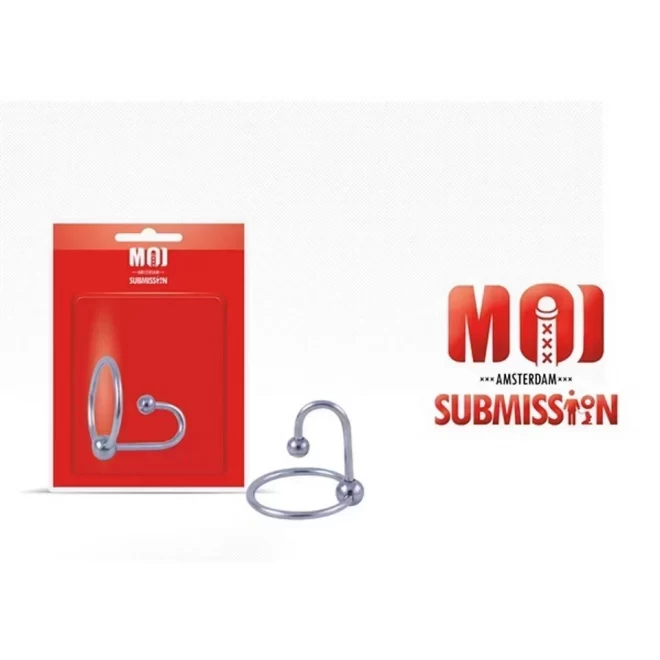Lock 'n load | stainless steel sperm stopper Ø 30 mm.